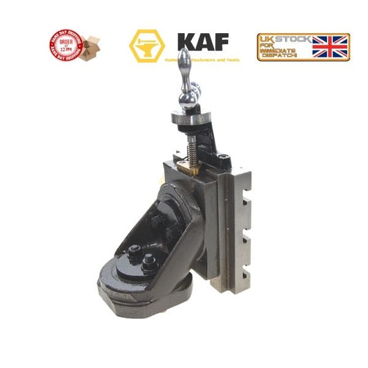 KAF Vertical Milling Slide with 360° Swivel Angle Base for Mini Lathes & Mills