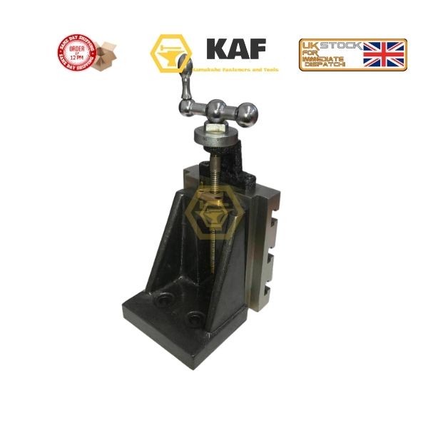 KAF Vertical Milling Slide for Mini Lathes & Mills -4" x 5"