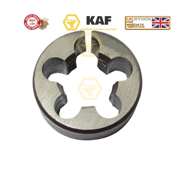 KAF Imperial BSF British Standard Fine Circular Split Die - Sizes 3/18" to 1"