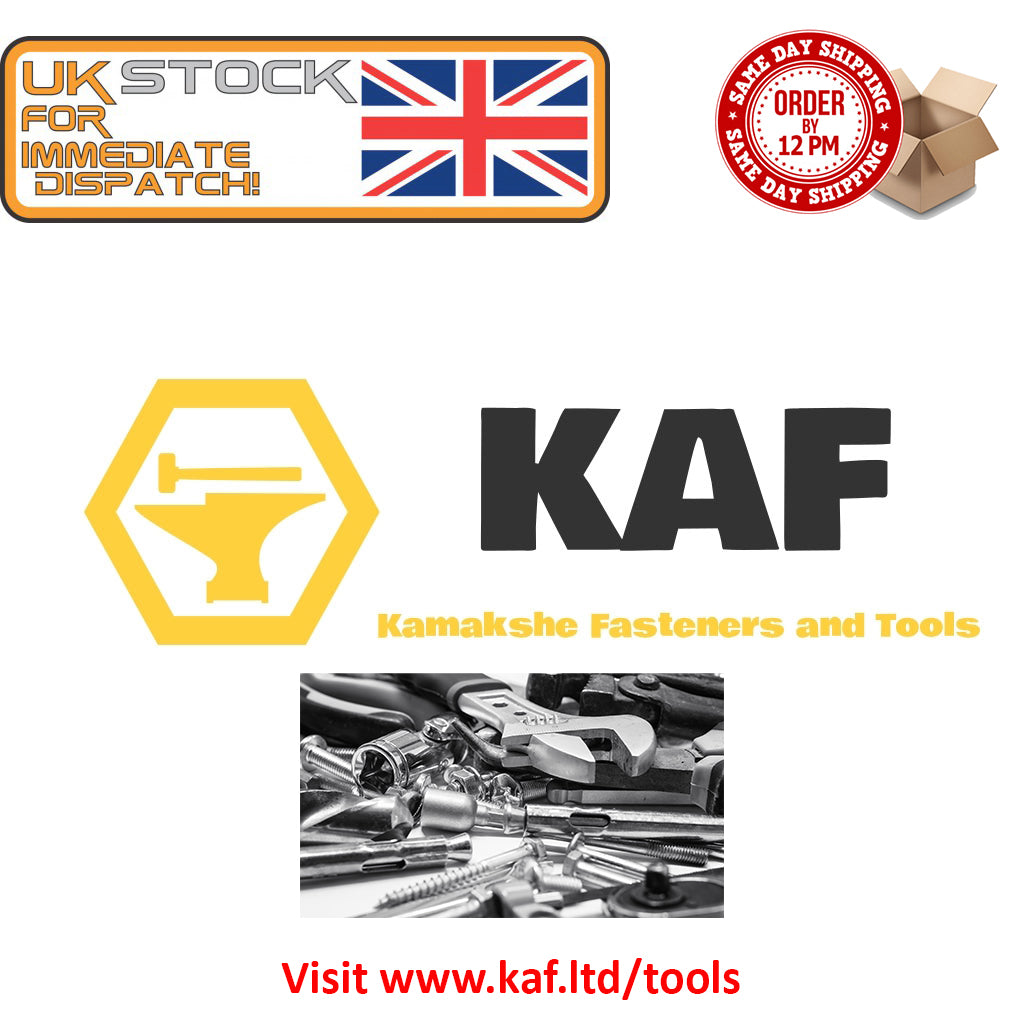 Fly Cutter Set with 1/2" Shank 3 PCS with Hardened HSS Tool 3/16" 1/4" 5/16" KAF