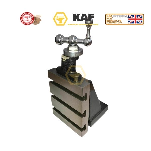 KAF Vertical Milling Slide for Mini Lathes & Mills -4" x 5"