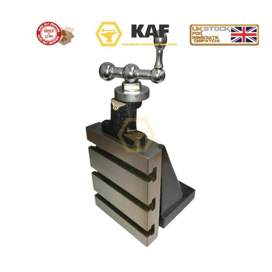 KAF Vertical Milling Slide for Mini Lathes & Mills -4" x 5"
