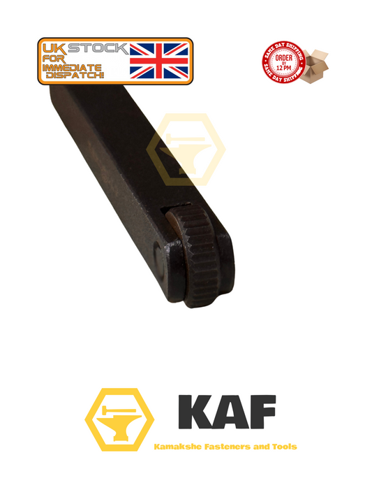 1 Wheel Knurling Tool