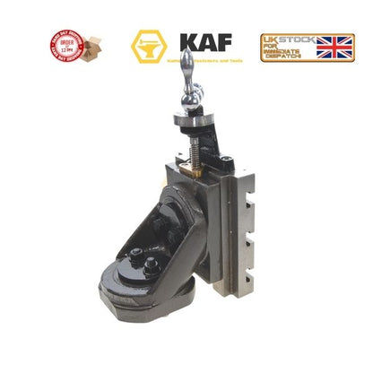 KAF Vertical Milling Slide with 360° Swivel Angle Base for Mini Lathes & Mills