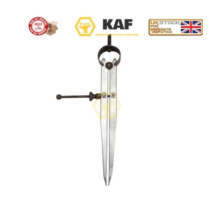 KAF  10" or 250mm Spring Caliper Measuring Tools - Internal, External & Divider
