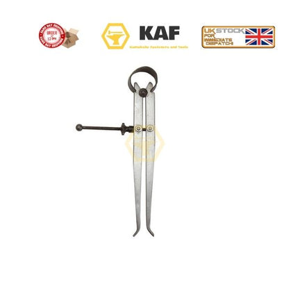 KAF  10" or 250mm Spring Caliper Measuring Tools - Internal, External & Divider