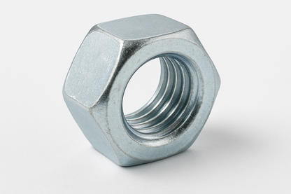 hex nut grade zinc plated